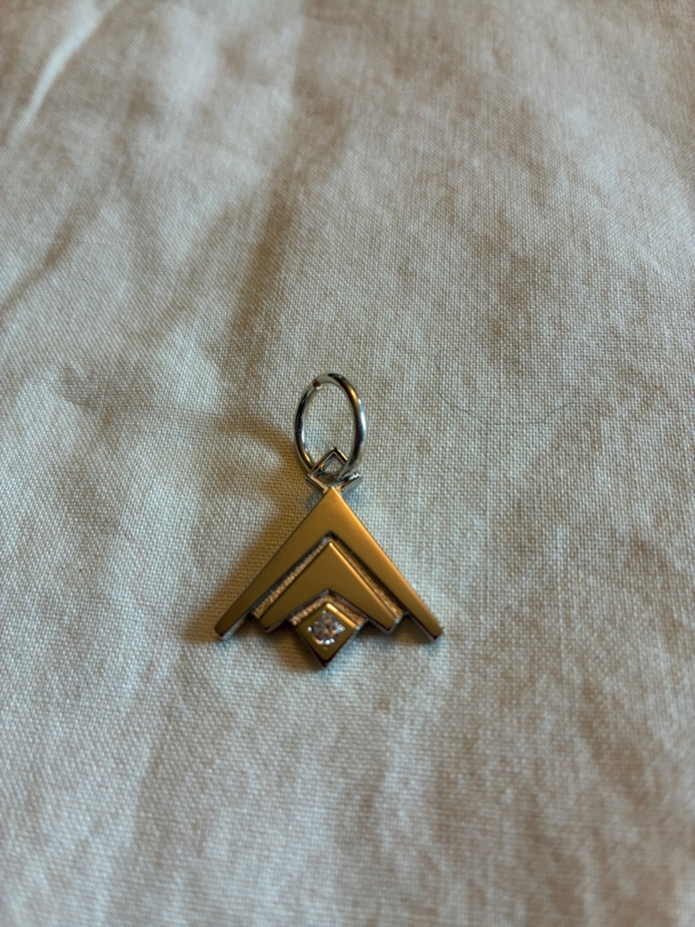 Silpada Sterling Silver Pendant Charm